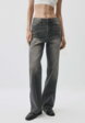 Джинсы WIDE LEG TALL с высокой посадкой3  - превью