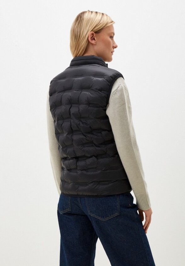 Жилет стеганый Lacoste