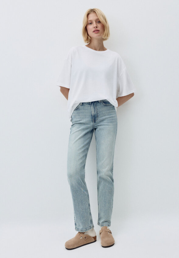Джинсы 407 REGULAR FIT