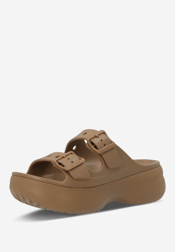 Сандалии женские Crocs Saturday Platform, Коричневый