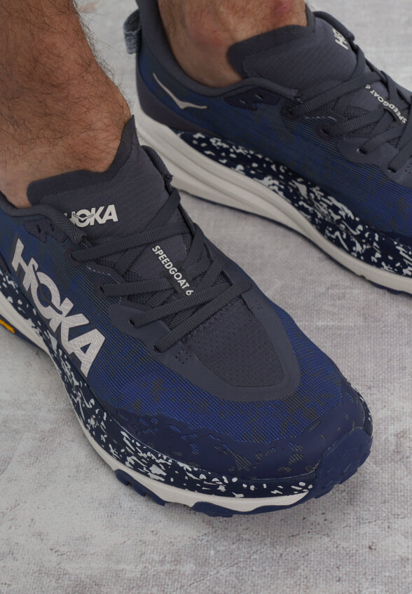 Кроссовки мужские Hoka One One Speedgoat 6, Синий