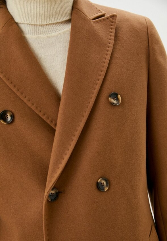 Пальто двубортное Berkytt