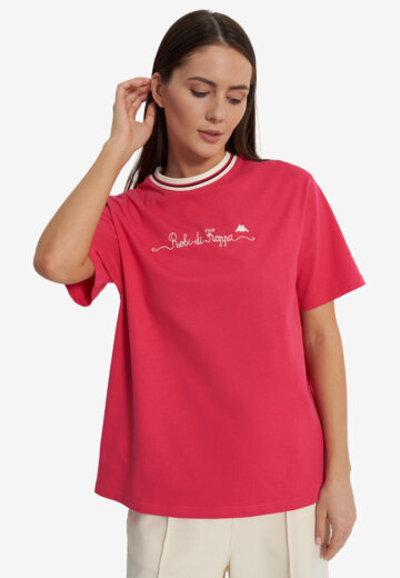 Футболка женская оверсайз Robe di Kappa, Красный