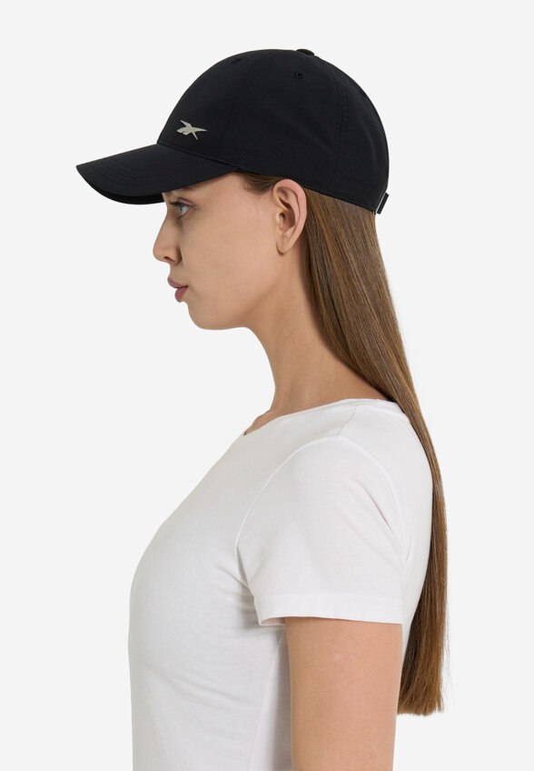 Бейсболка Reebok Badge, Черный