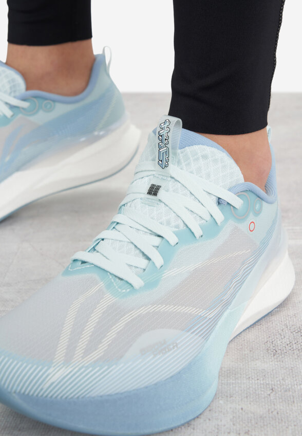 Кроссовки женские Li-Ning Red Hare 8 Pro, Голубой