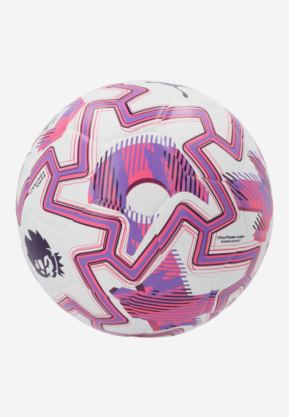 Мяч футбольный Puma Orbita Match PL Brilliance, Белый