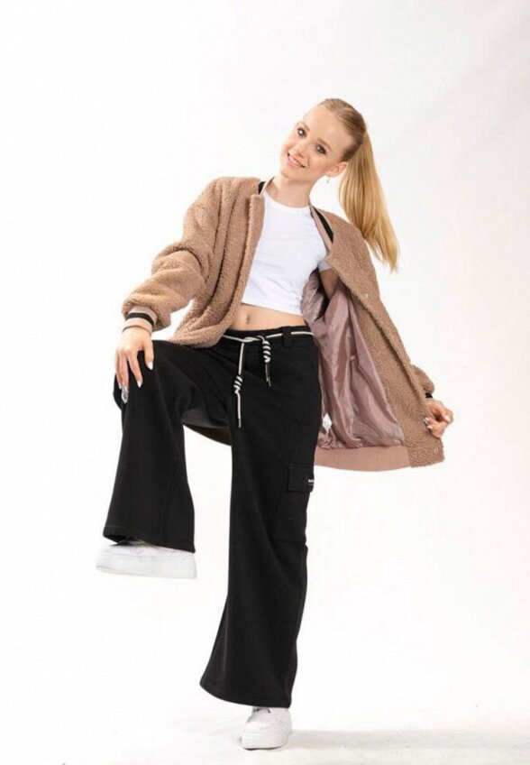 Куртка меховая Locoloco All For Junior