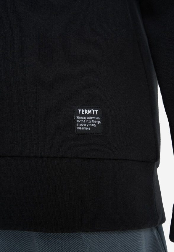 Свитшот мужской Termit, Черный