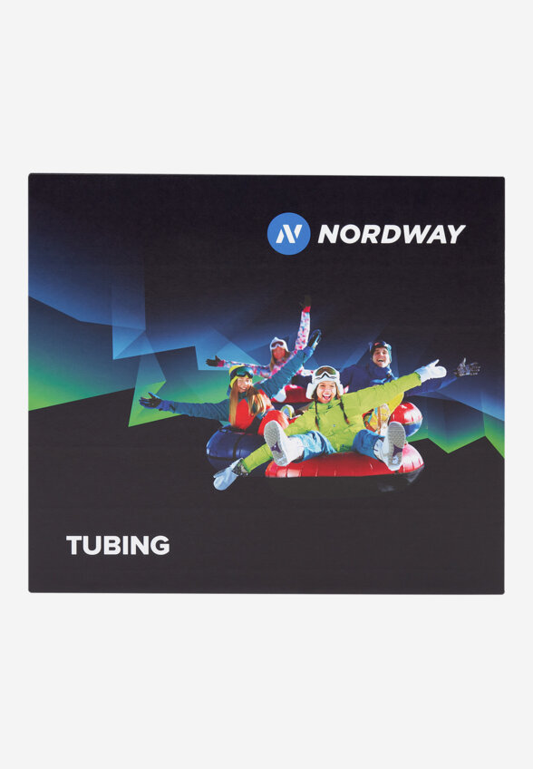 Тюбинг Nordway, 110 см, Красный