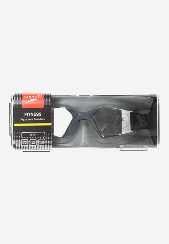 Очки для плавания Speedo Aquapulse PRO, Серый