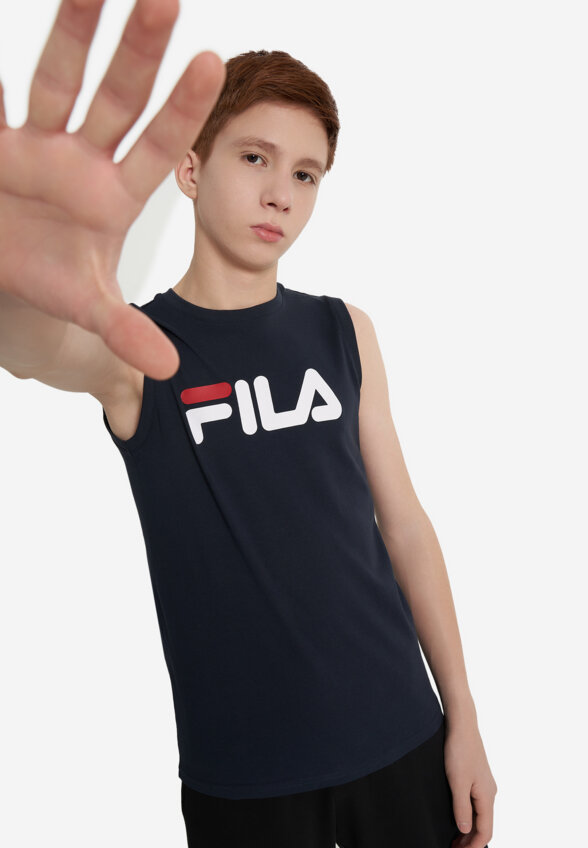 Майка для мальчиков FILA, Синий