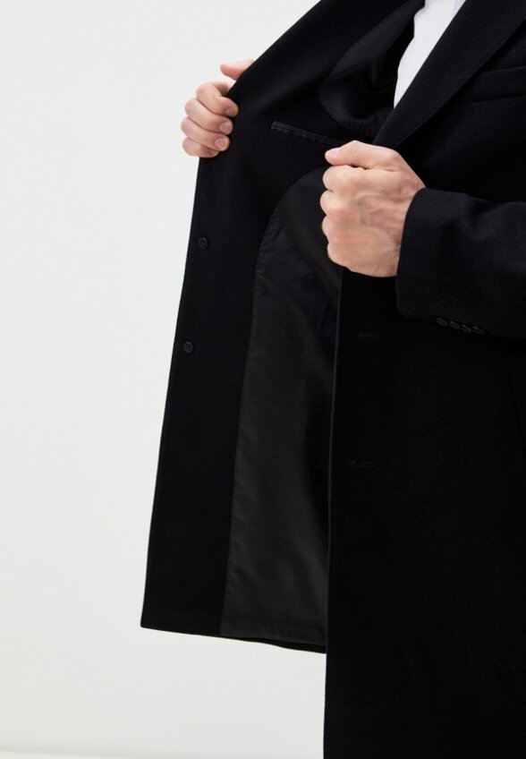 Пальто однобортное Mango Man