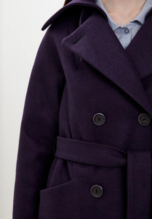 Пальто двубортное Ovelli