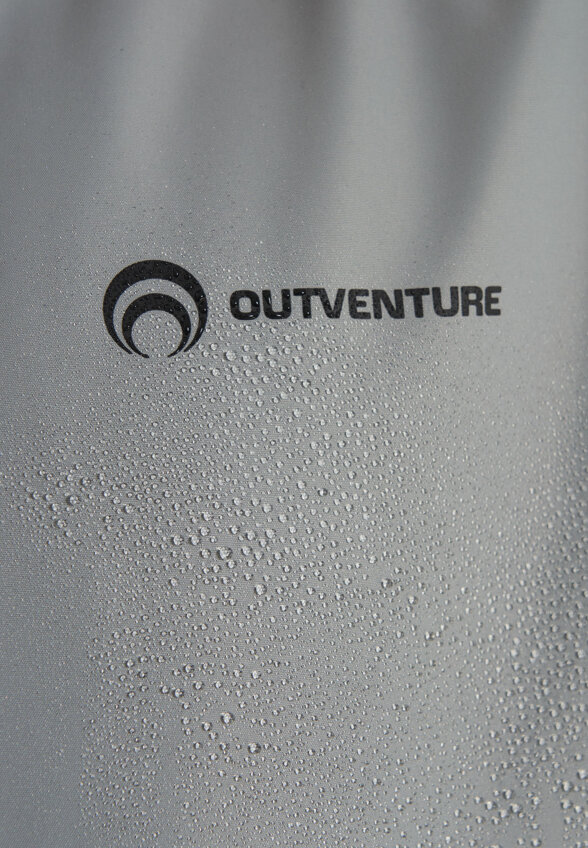 Ветровка мембранная для мальчиков Outventure, Серый