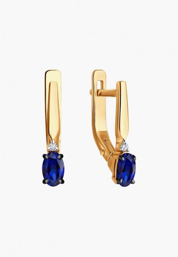 Серьги Diamant