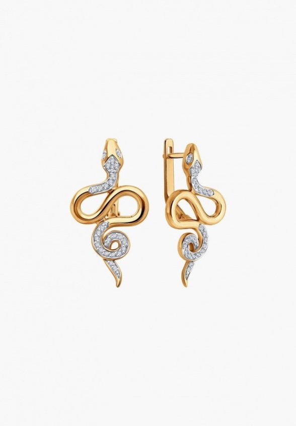 Серьги Diamant