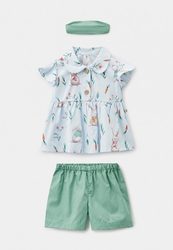 Блуза, шорты и повязка Мирмишелька