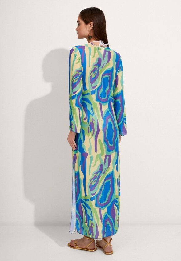 Платье пляжное Aelite