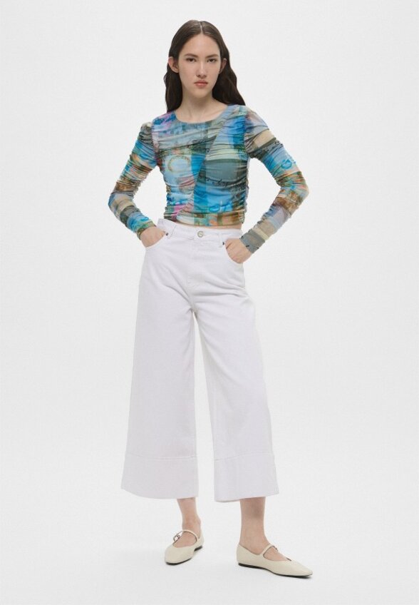 Лонгслив Ganni