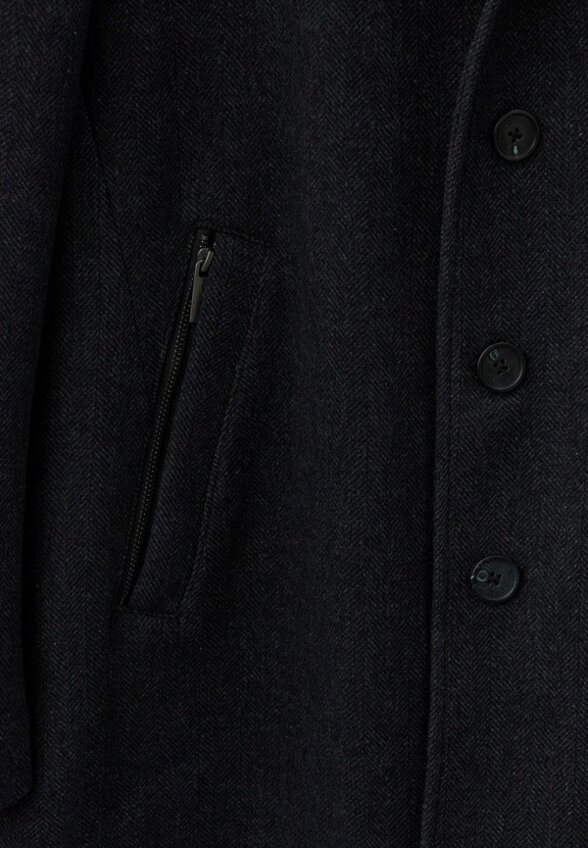 Пальто однобортное Al Franco