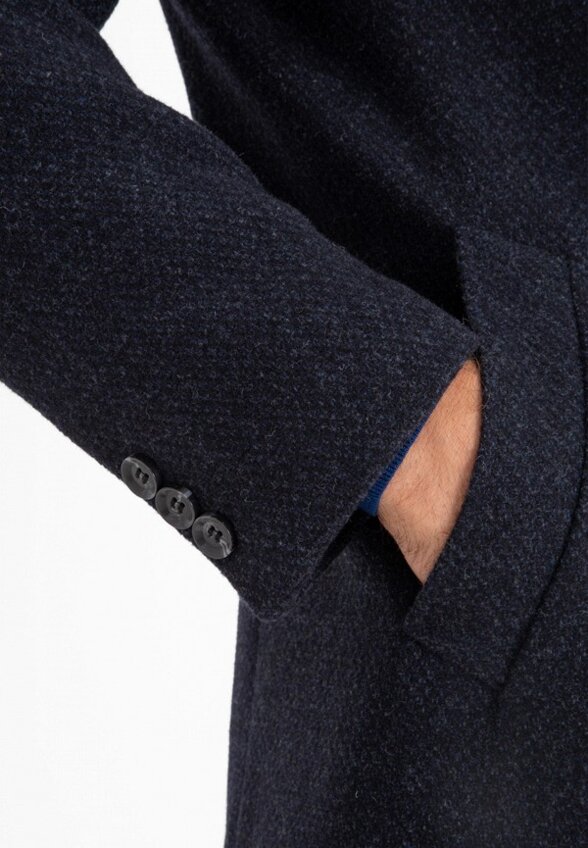 Пальто однобортное Thomas Berger