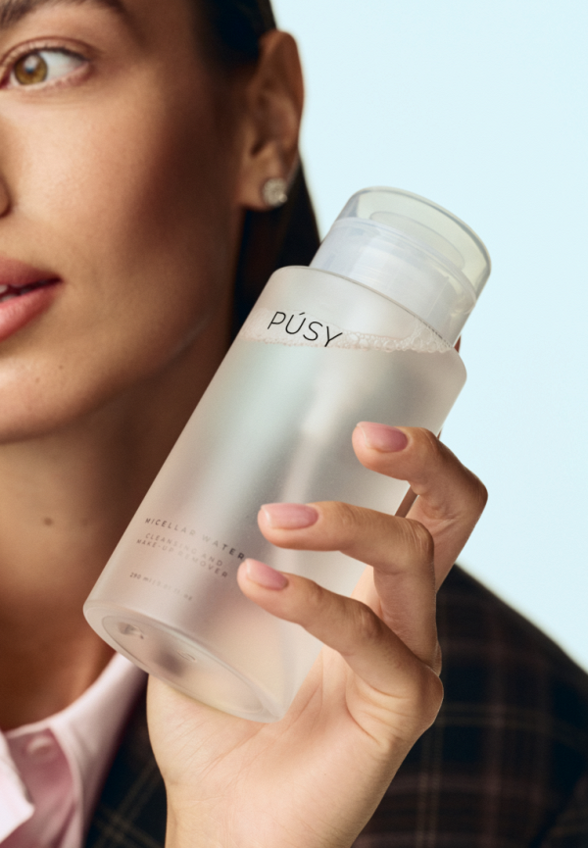 Мицеллярная вода Pusy