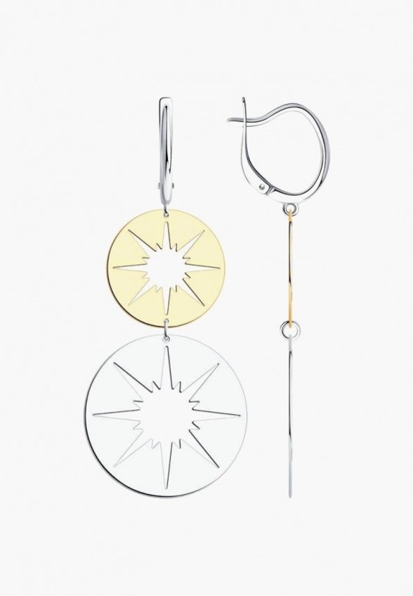 Серьги Diamant