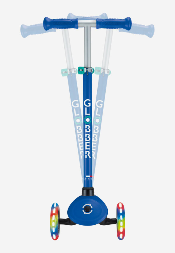 Самокат детский Globber Primo Light, Синий