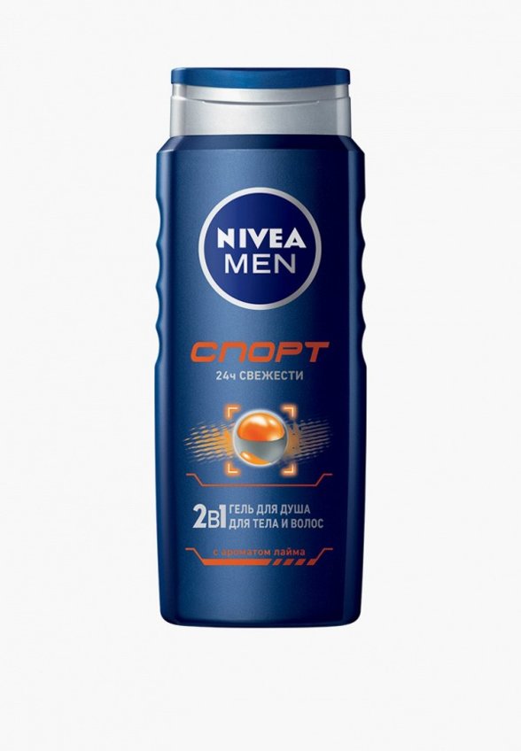 Шампунь-гель для волос и тела Nivea Men
