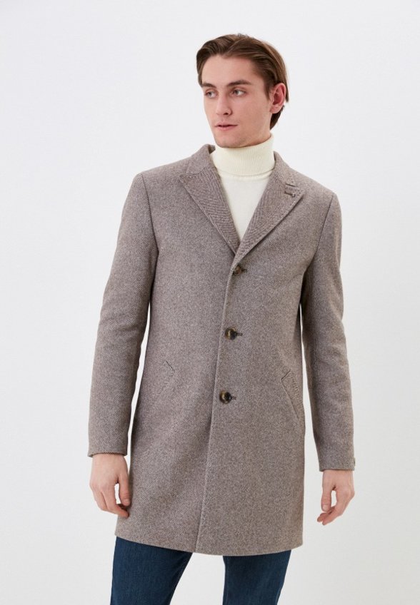 Пальто однобортное Berkytt