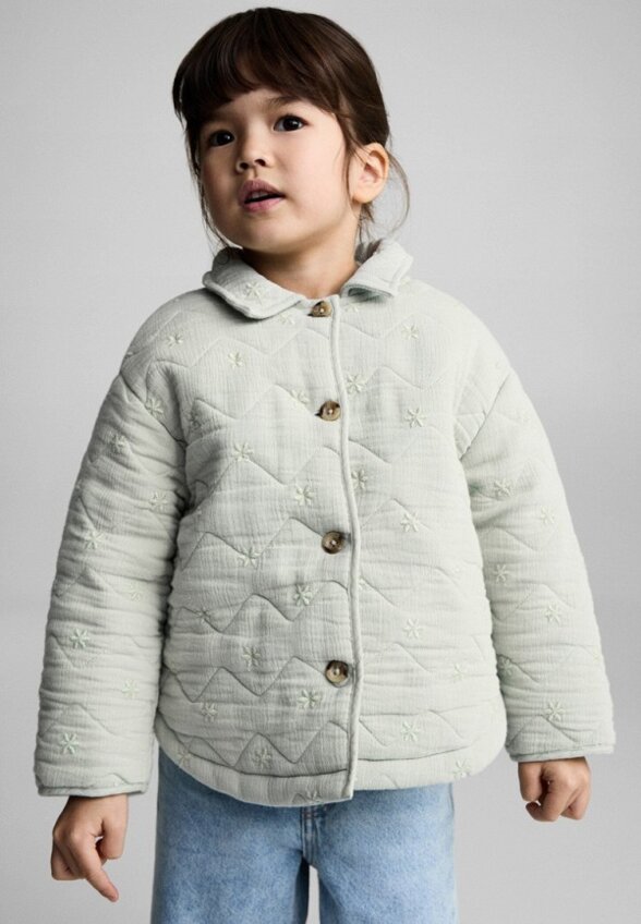 Куртка утепленная Mango Kids