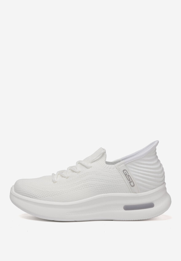 Слипоны женские GSD, Белый