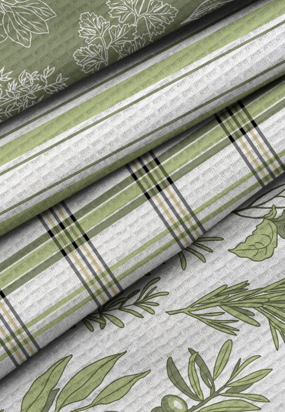 Набор полотенец кухонных Унисон