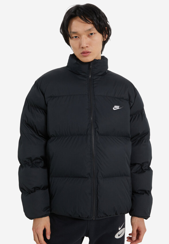Куртка утепленная мужская Nike M NK CLUB PUFFER JKT, Черный