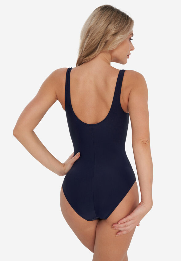 Купальник слитный женский FILA, Синий