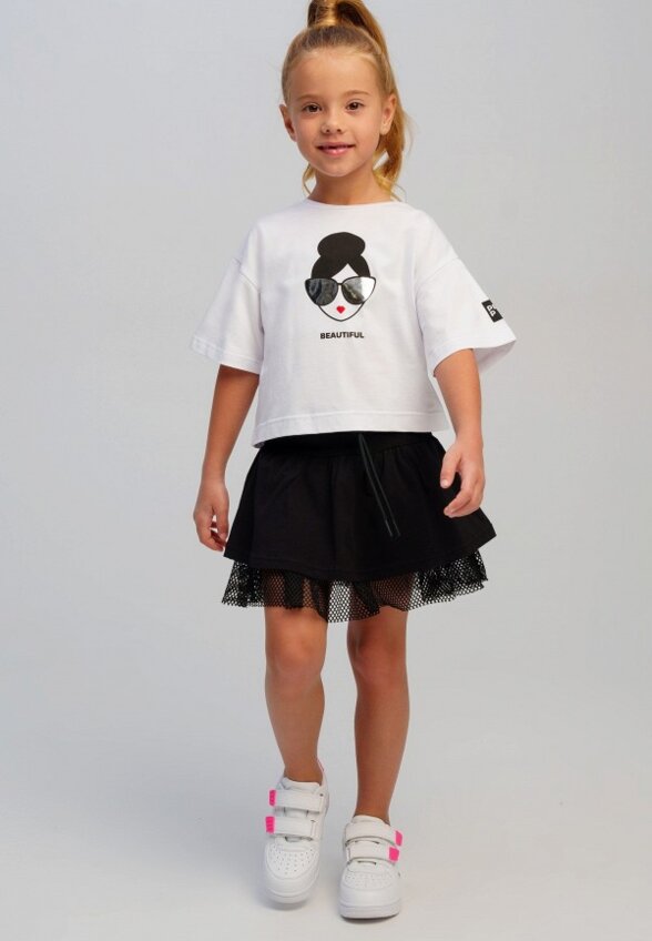 Футболка и юбка PlayToday