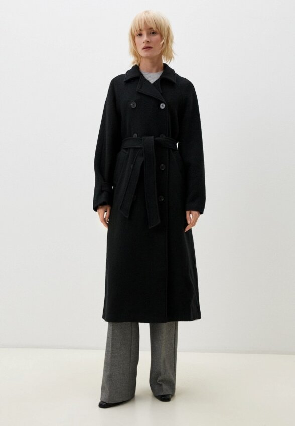 Пальто двубортное Снежная Королева