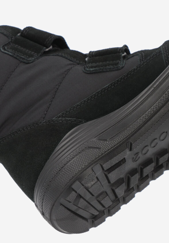 Ботинки утепленные детские Ecco Urban Snowboarder, Черный