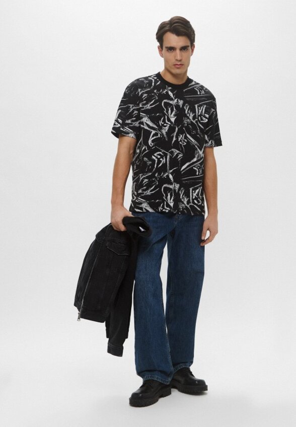 Футболка Karl Lagerfeld Jeans