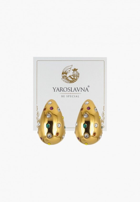 Серьги Yaroslavna