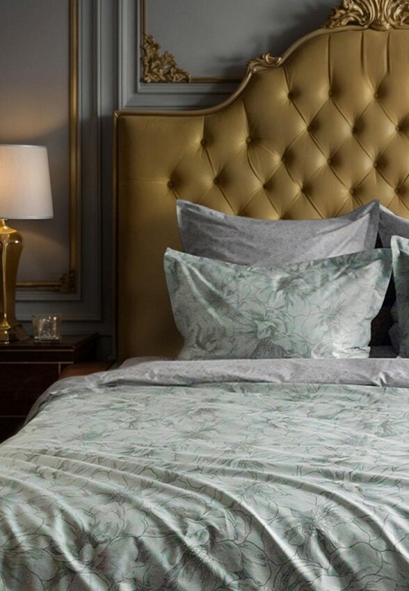 Постельное белье Евро Bellehome