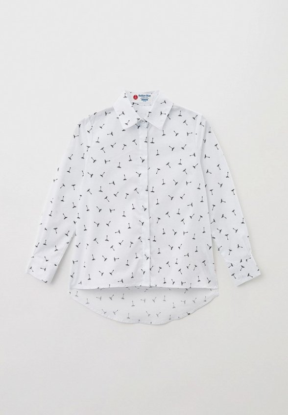 Рубашка Button Blue