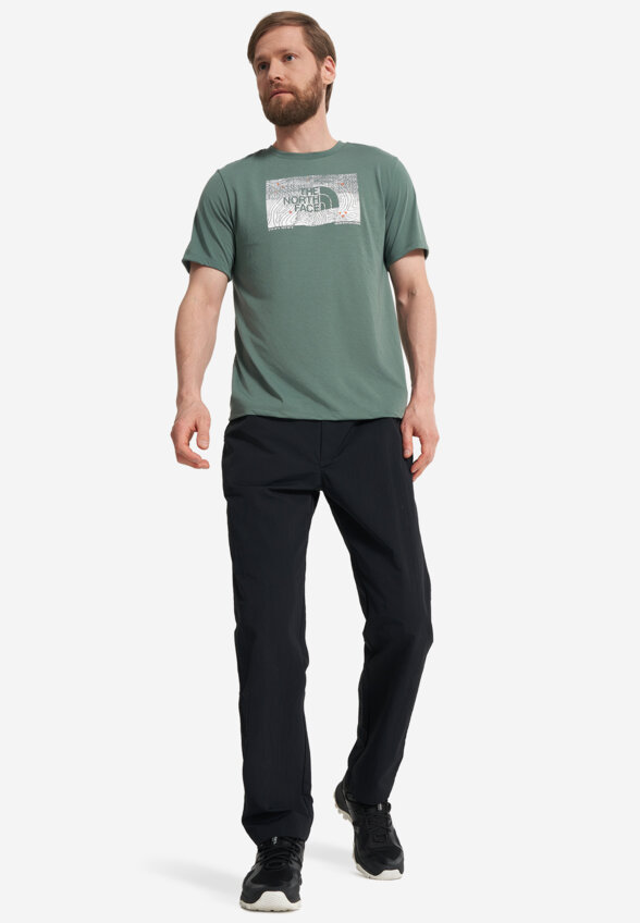 Футболка мужская The North Face Foundation, Зеленый