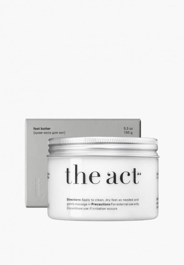 Крем для ног The Act