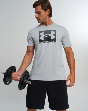 Футболка мужская Under Armour Boxed Sports Updated, Серый женщинам