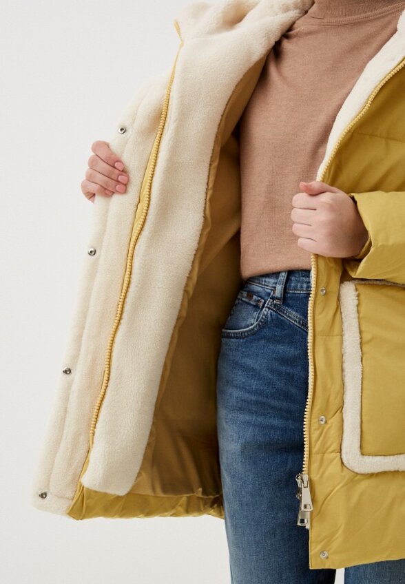 Пуховик Снежная Королева