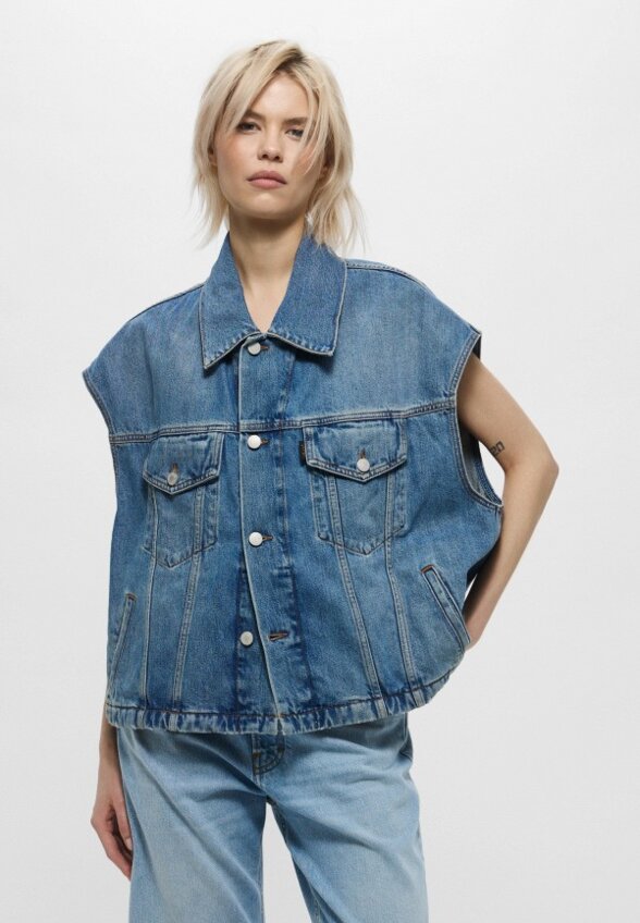 Жилет джинсовый Haikure