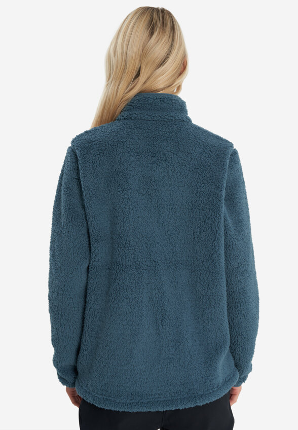Джемпер флисовый женский Columbia West Bend Full Zip Ii, Голубой