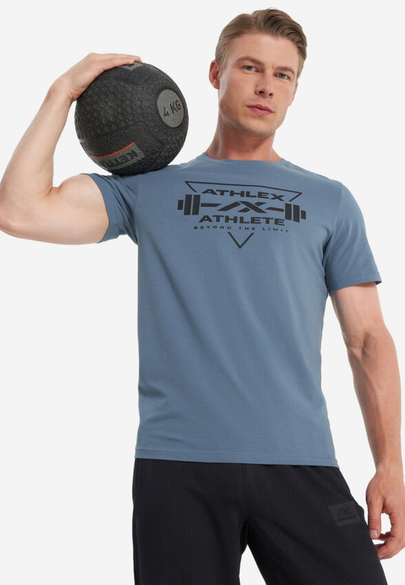 Футболка мужская Athlex, Серый