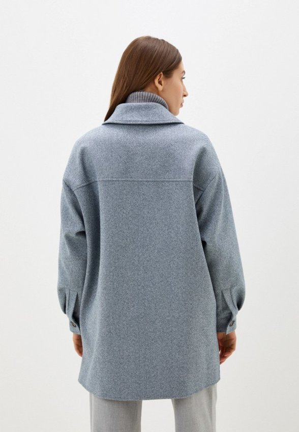 Пальто-рубашка Снежная Королева